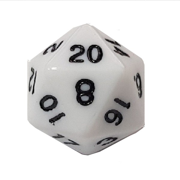 Кубик d20 — Энциклобогия